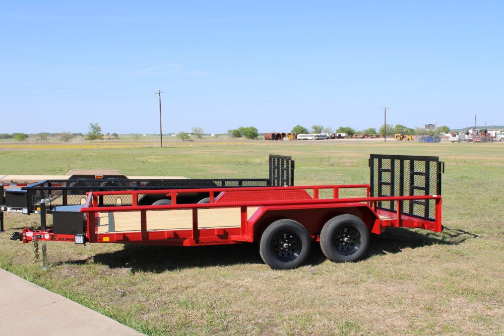 16'x83" TexLine LD Utility Trailer