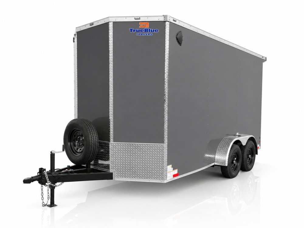 14'x7'x7' TrueBlue Enclosed Cargo