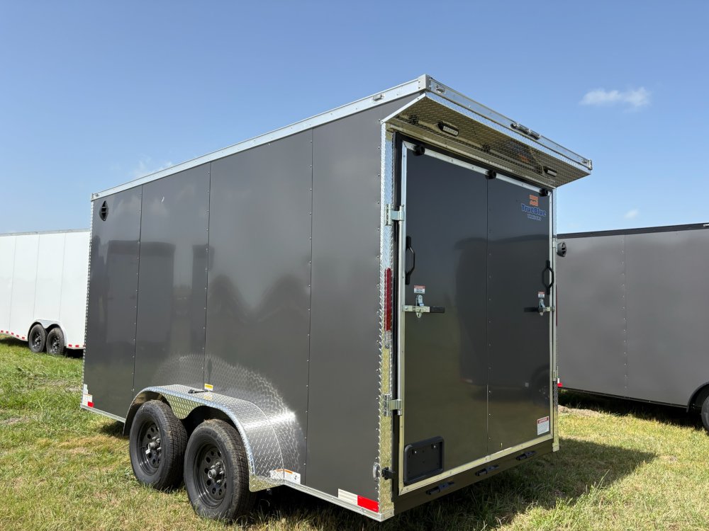 14'x7'x7' TrueBlue Enclosed Cargo