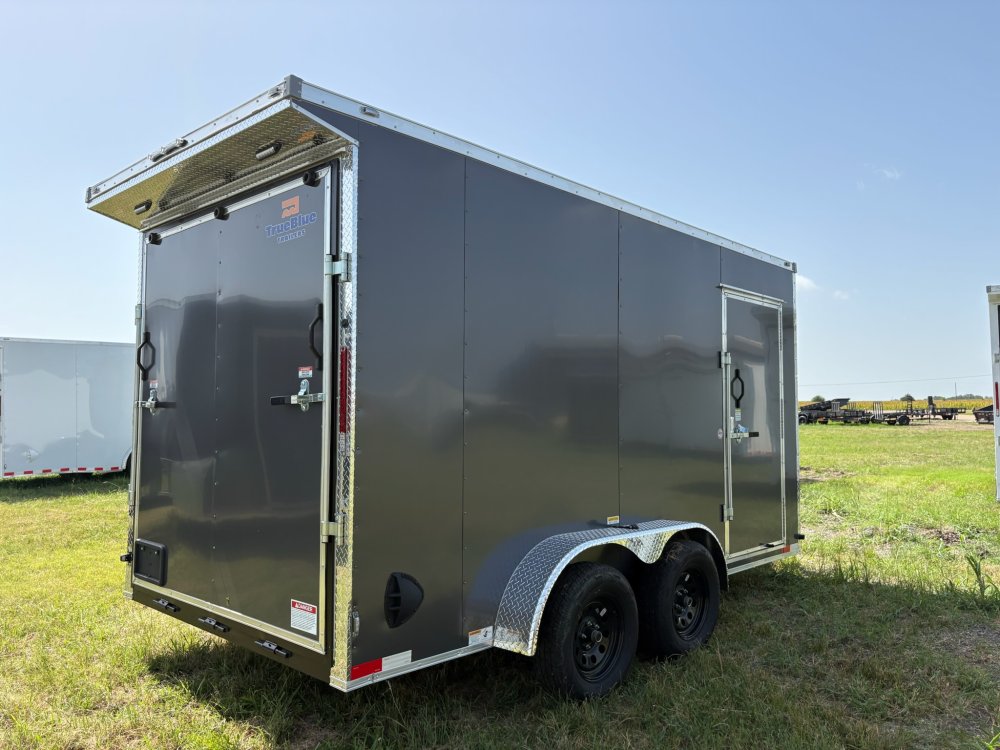 14'x7'x7' TrueBlue Enclosed Cargo
