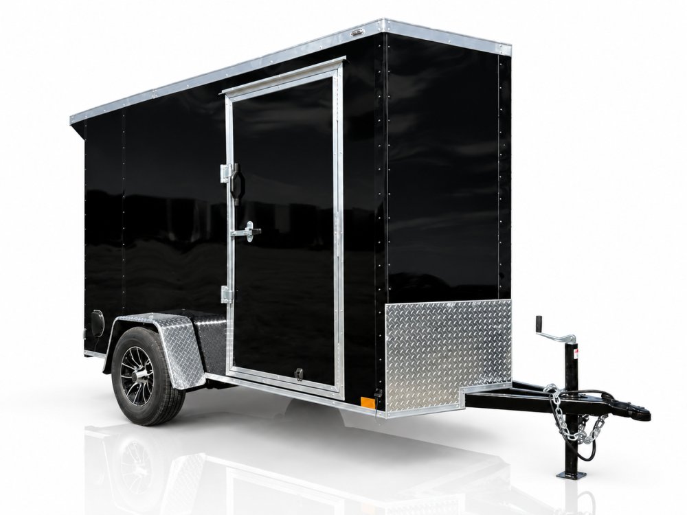 10'x5'x6' Triple Trailers Enclosed Cargo Trailer