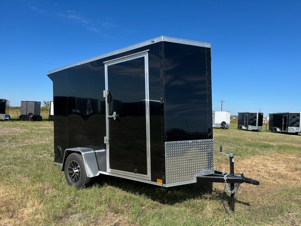 10'x5'x6' Triple Trailers Enclosed Cargo