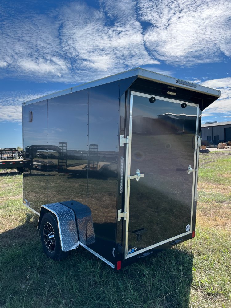 10'x5'x6' Triple Trailers Enclosed Cargo