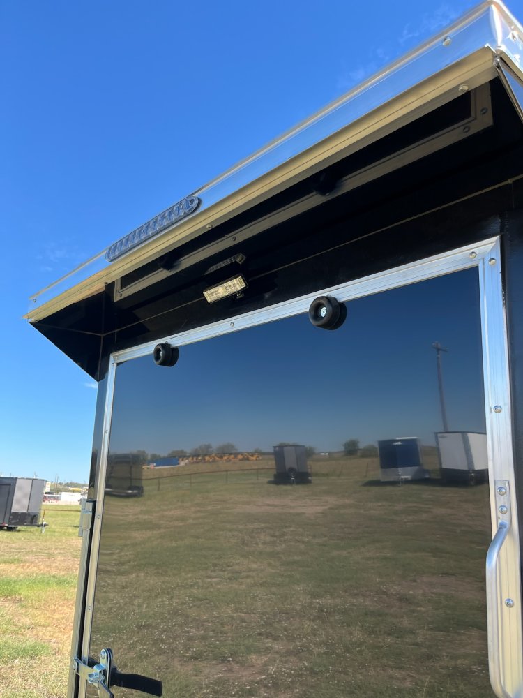 10'x5'x6' Triple Trailers Enclosed Cargo