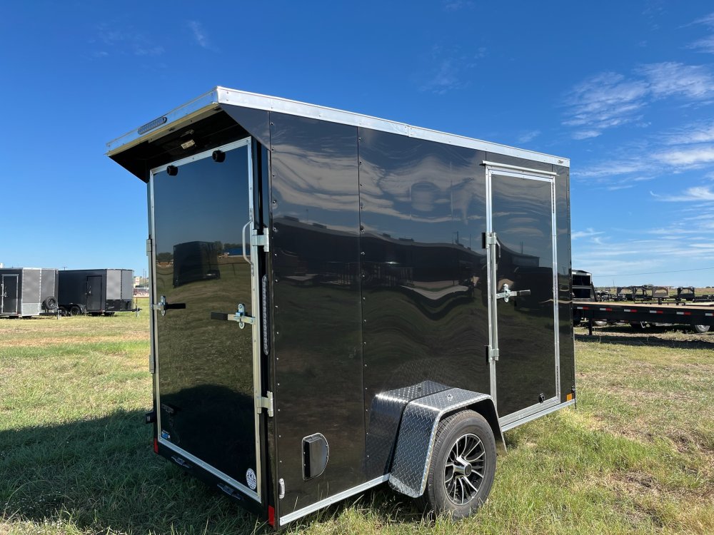 10'x5'x6' Triple Trailers Enclosed Cargo