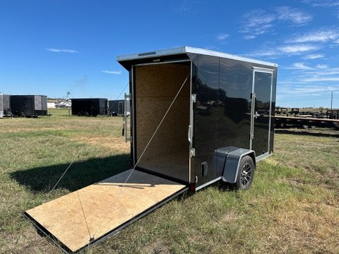 10'x5'x6' Triple Trailers Enclosed Cargo