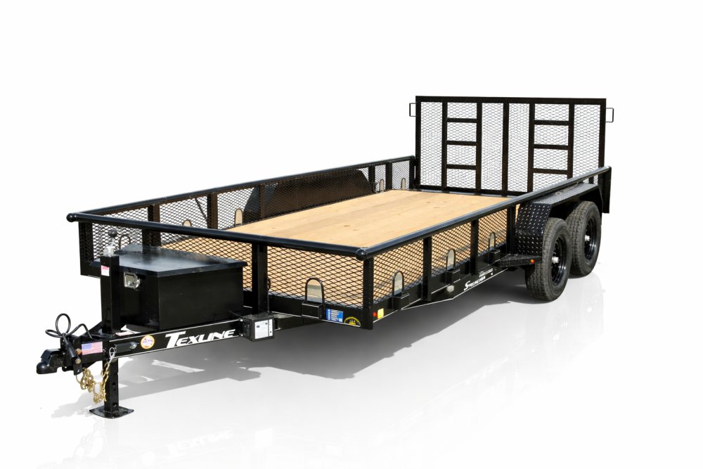 16'x77" TexLine LD Utility Trailer