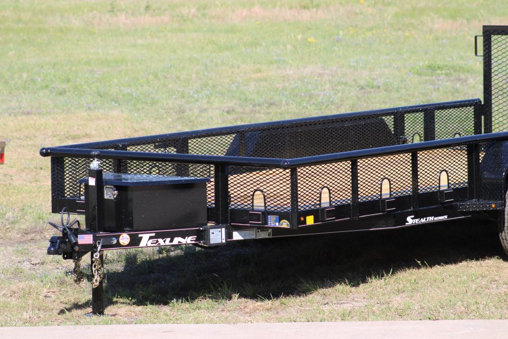 16'x77" TexLine LD Utility Trailer