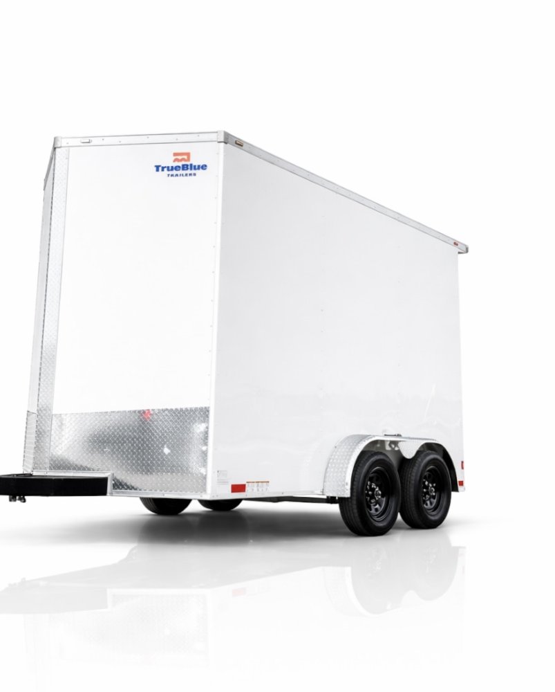 12'x7'x7' TrueBlue Enclosed Cargo