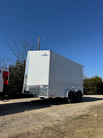 12'x7'x7' TrueBlue Enclosed Cargo