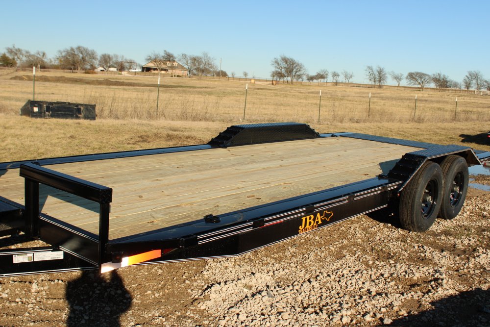 20' x 102" JBA HD Car Hauler