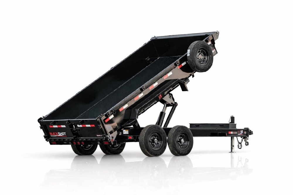 14'x7' BUCKSHOT Dump Trailler