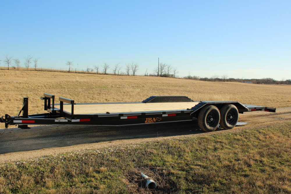 24' x 102" JBA HD Car Hauler