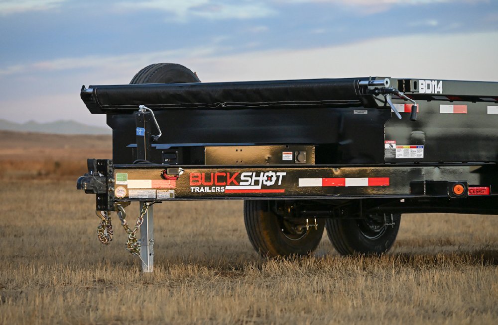 14'x7' BUCKSHOT Dump