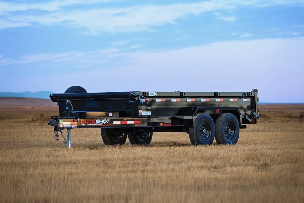 14'x7' BUCKSHOT Dump