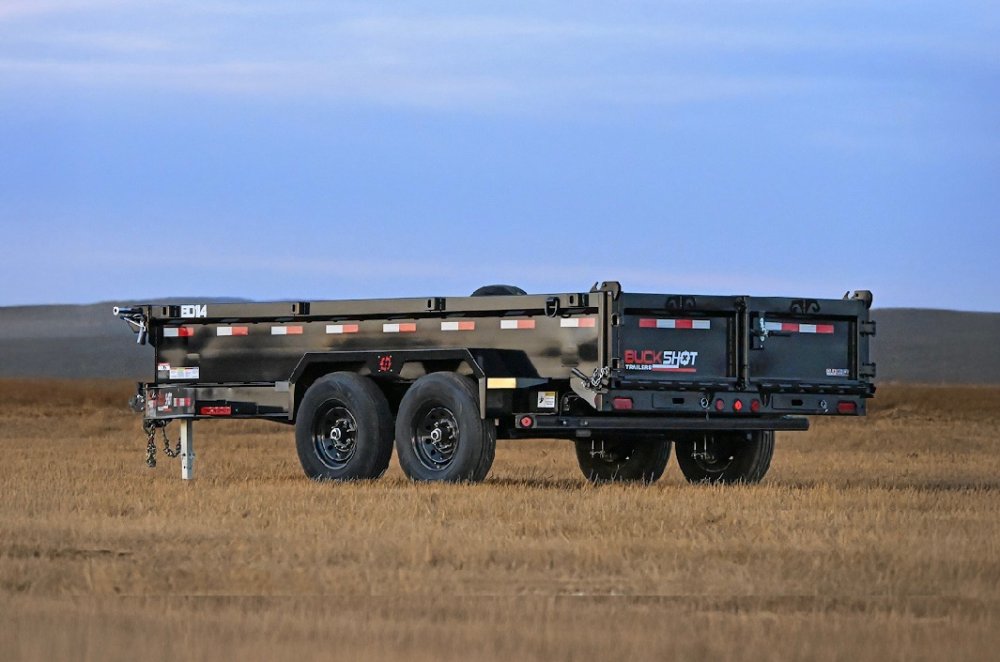 14'x7' BUCKSHOT Dump