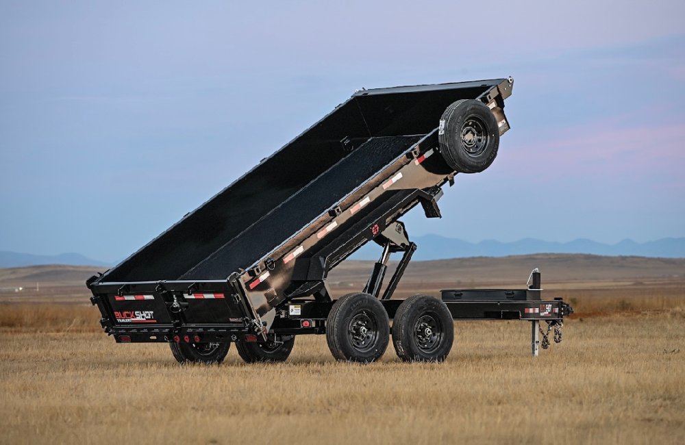 14'x7' BUCKSHOT Dump