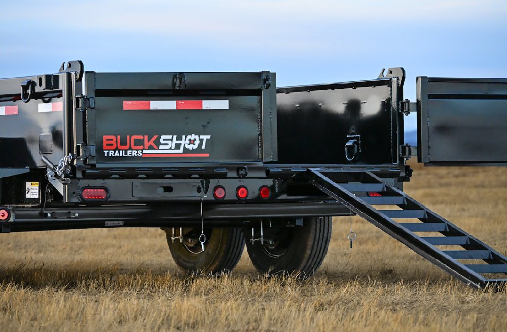 14'x7' BUCKSHOT Dump