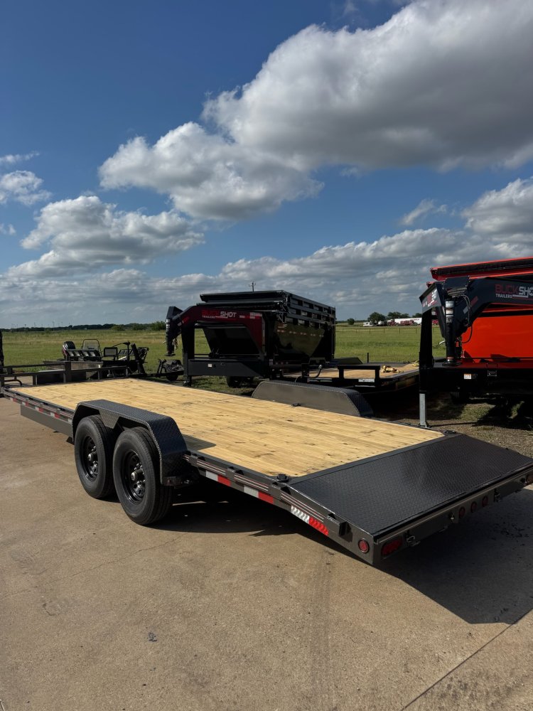 24'x83" Coffee Creek HD Car Hauler
