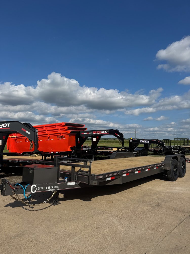 24'x83" Coffee Creek HD Car Hauler