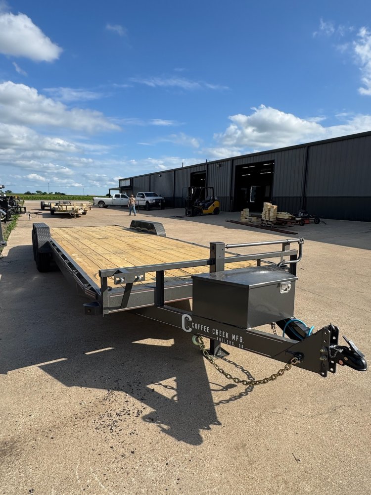 24'x83" Coffee Creek HD Car Hauler