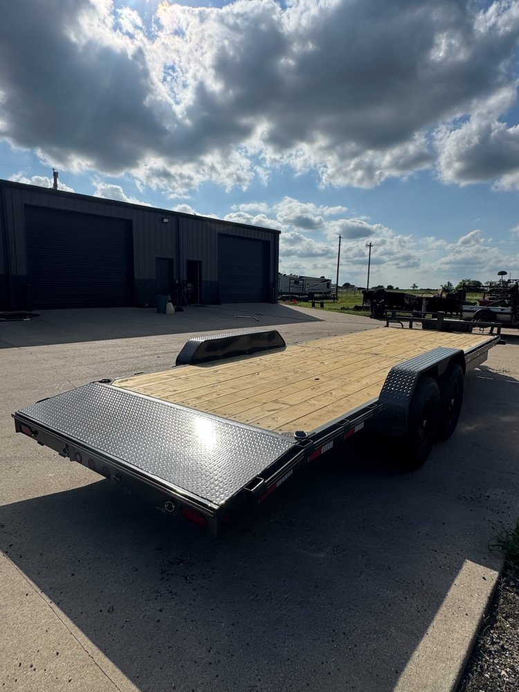 24'x83" Coffee Creek HD Car Hauler