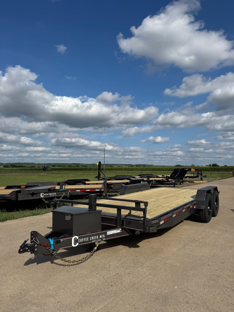 24'x83" Coffee Creek HD Car Hauler