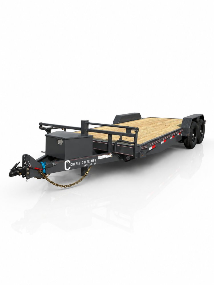 24'x83" Coffee Creek HD Car Hauler