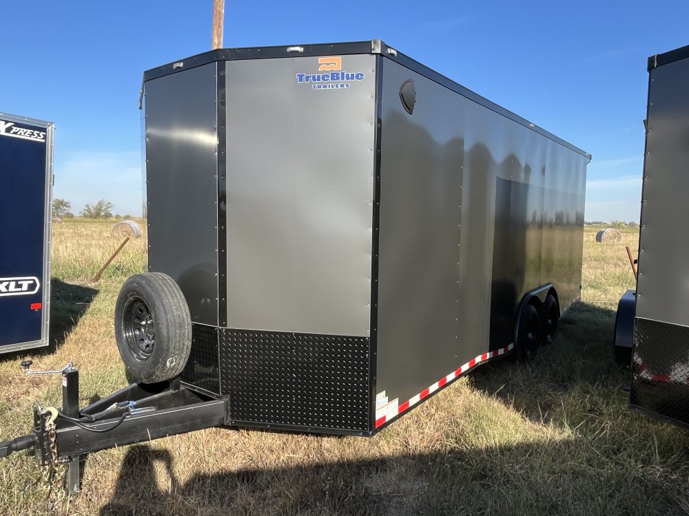 20'x8.5'x7' TrueBlue Enclosed Cargo