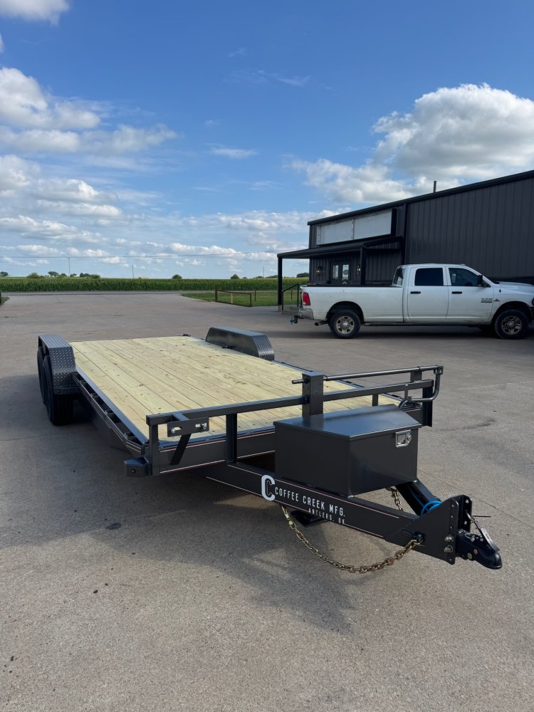 20'x83" Coffee Creek HD Car Hauler
