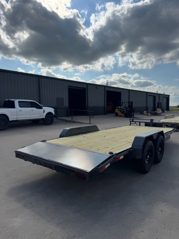 20'x83" Coffee Creek HD Car Hauler