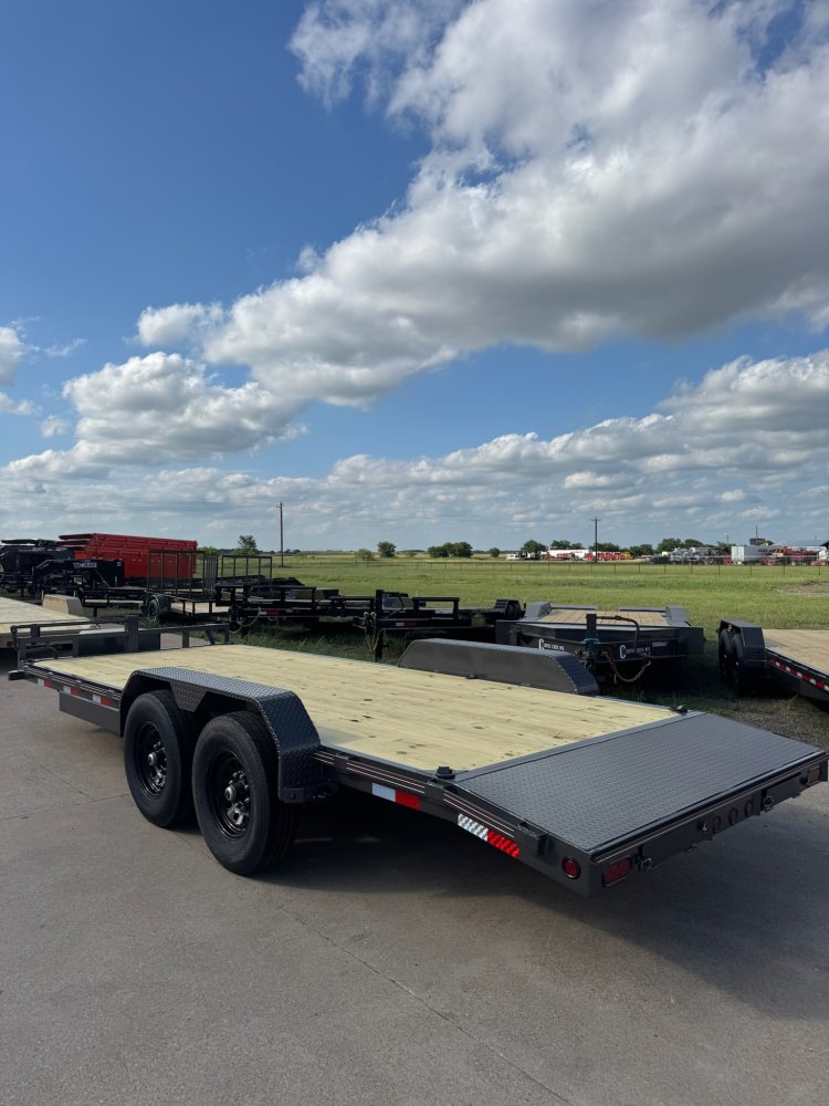 20'x83" Coffee Creek HD Car Hauler