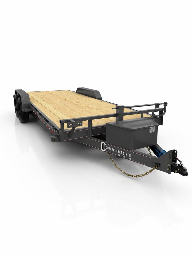 20'x83" Coffee Creek HD Car Hauler