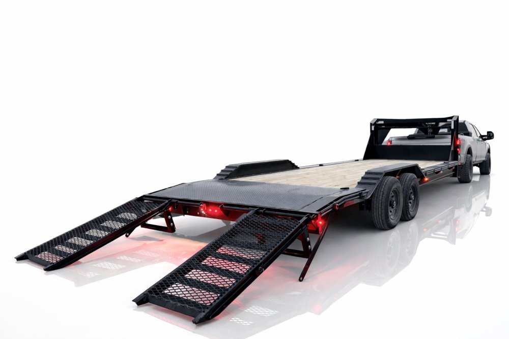 24' x 102" JBA GN CarHauler