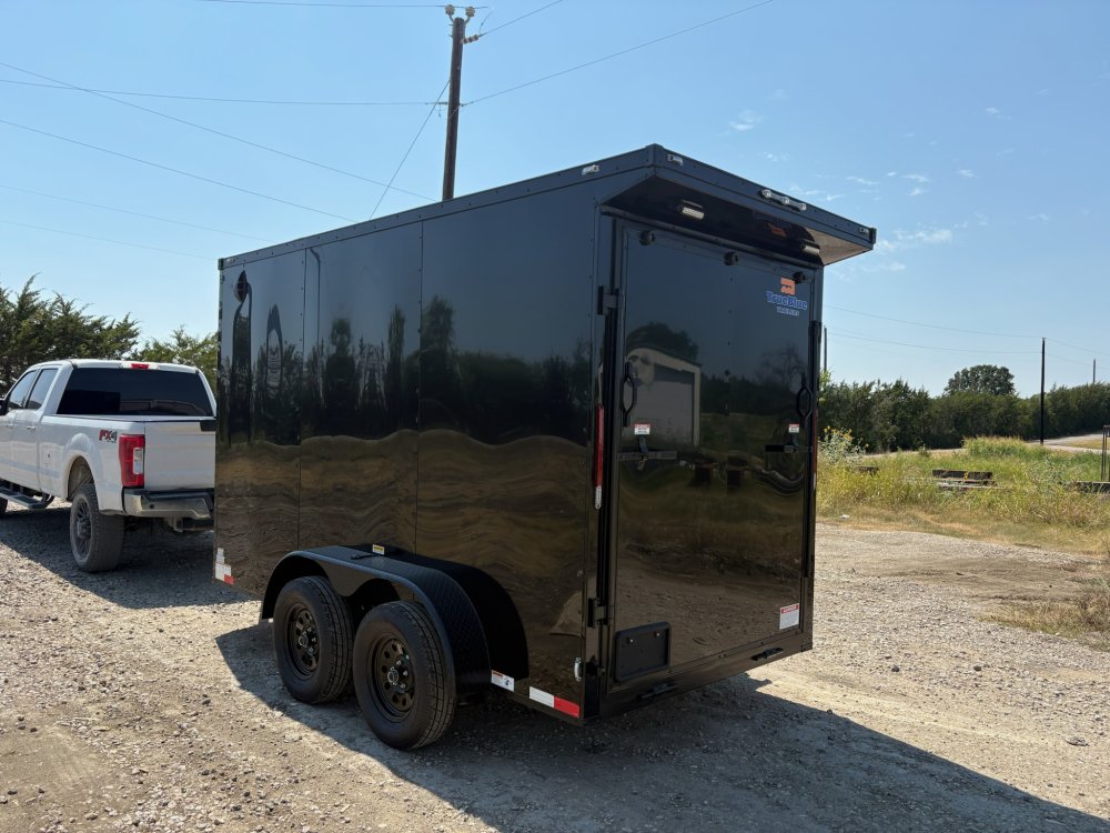 12'x6'x7' TrueBlue Enclosed Cargo