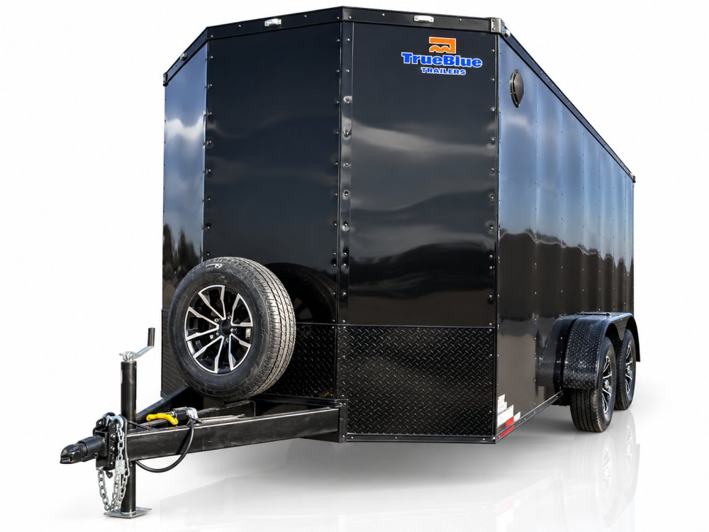 14'x7'x7' TrueBlue Enclosed Cargo