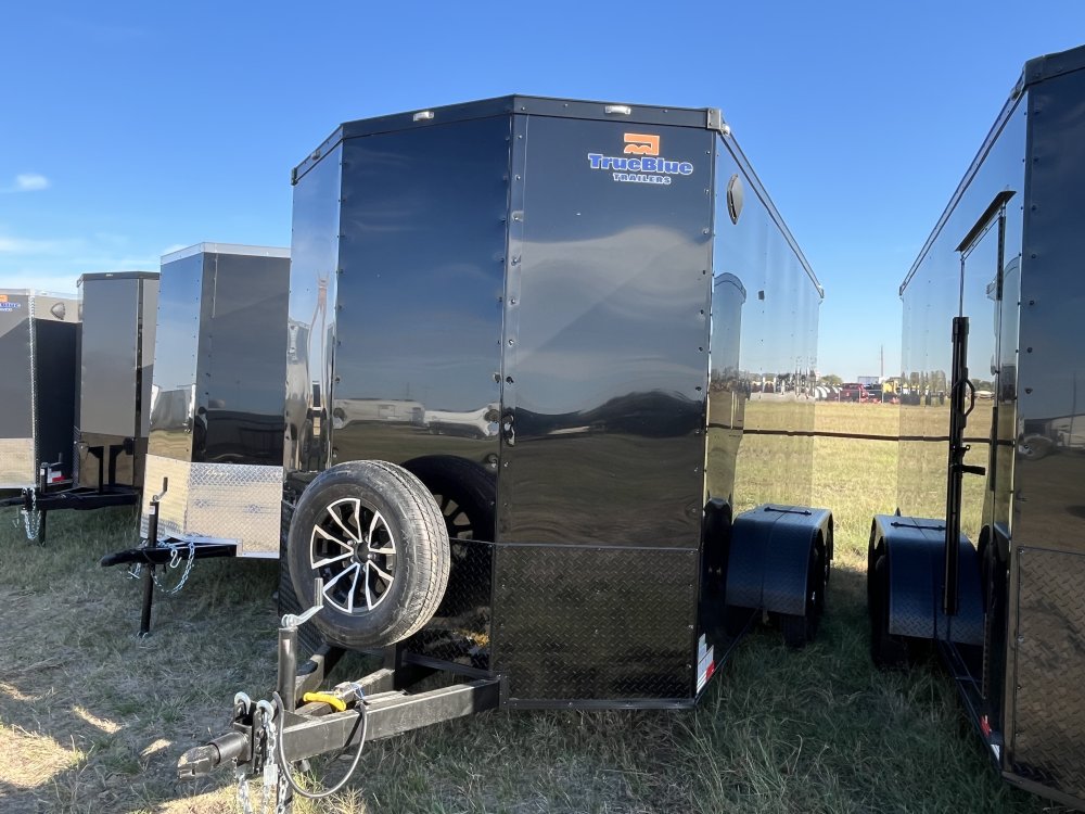 14'x7'x7' TrueBlue Enclosed Cargo