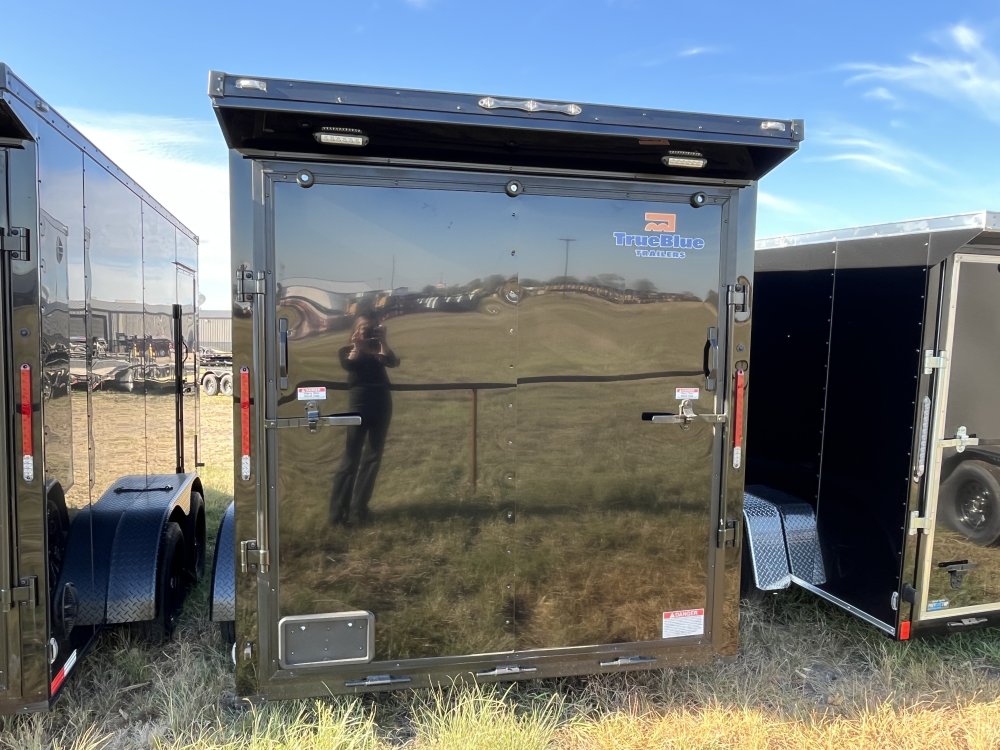 14'x7'x7' TrueBlue Enclosed Cargo