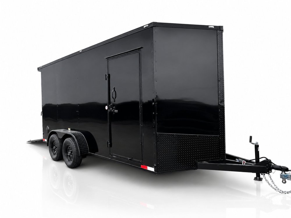 16'x7'x7' TrueBlue Enclosed Cargo