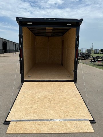 16'x7'x7' TrueBlue Enclosed Cargo