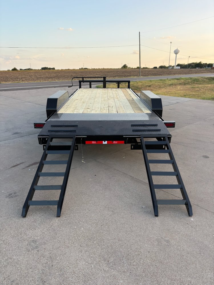 20'x83" JBA HD Car Hauler