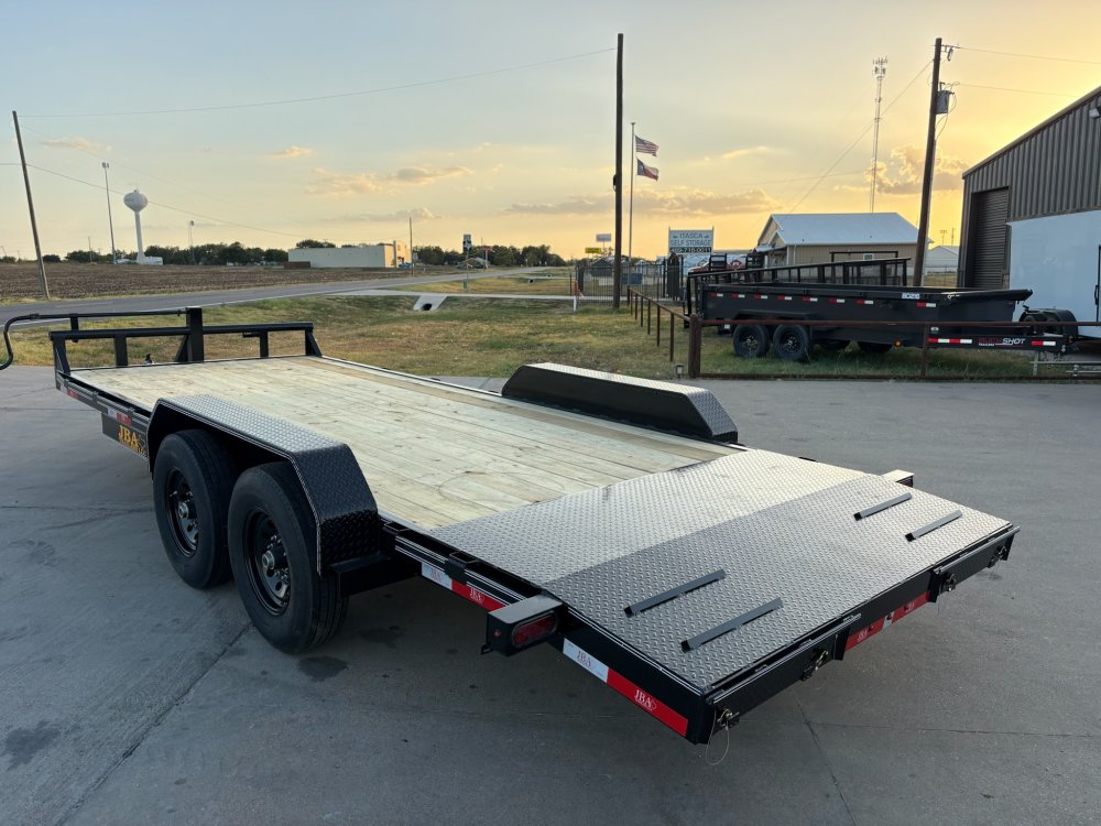20'x83" JBA HD Car Hauler