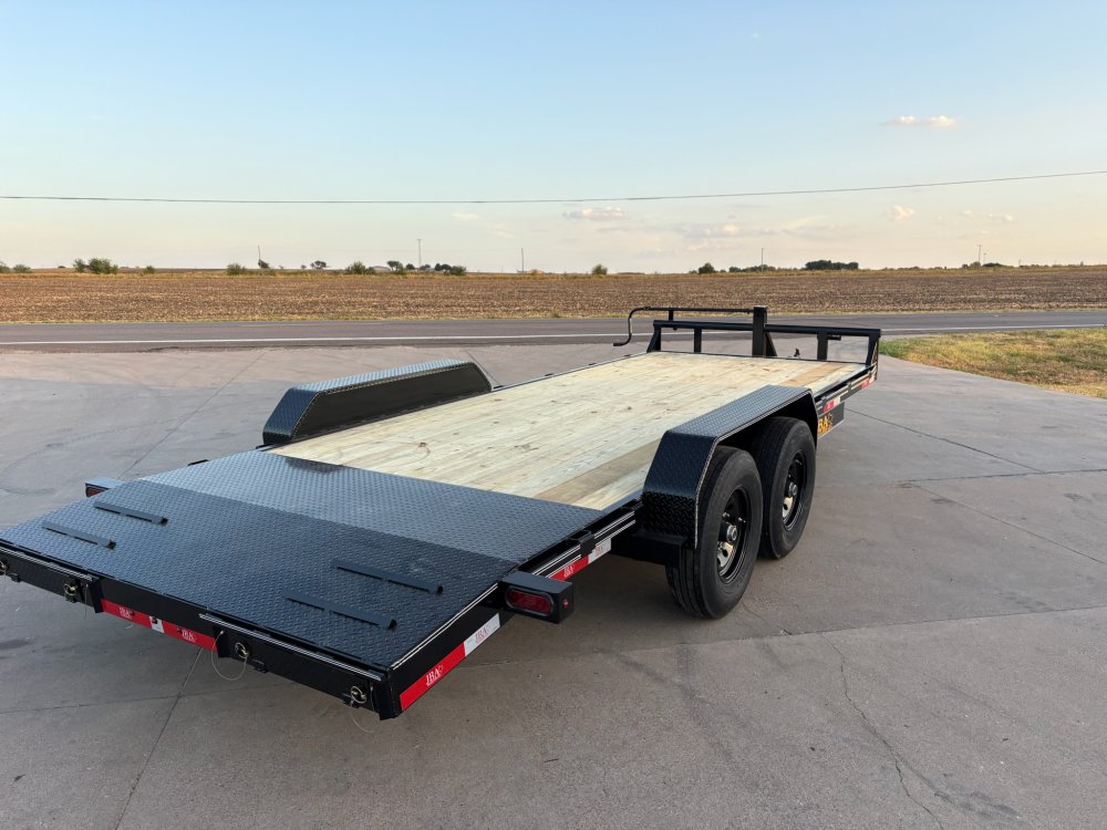 20'x83" JBA HD Car Hauler