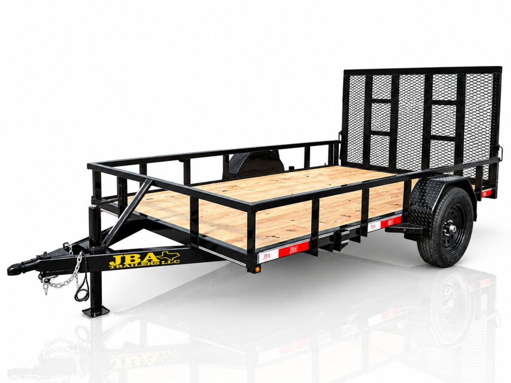 12'x77" JBA LD Utility Trailer