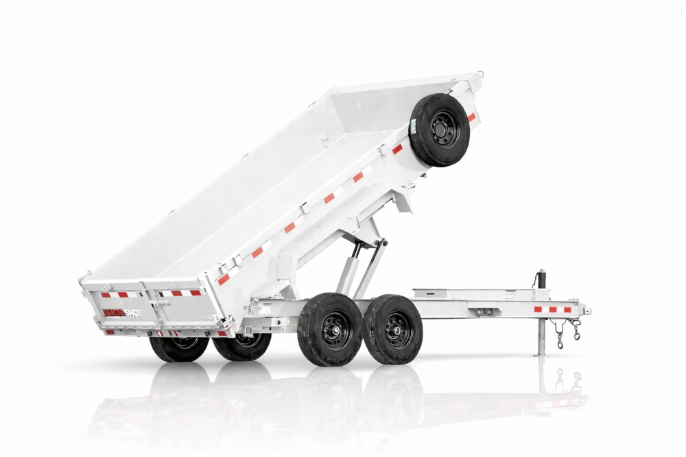 14'x7' BUCKSHOT Dump Trailler
