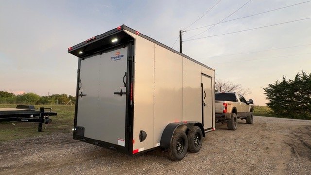 14'x7'x7' TrueBlue Enclosed Cargo