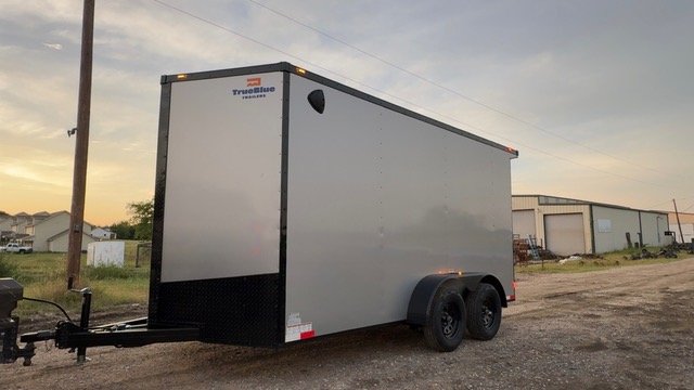 14'x7'x7' TrueBlue Enclosed Cargo