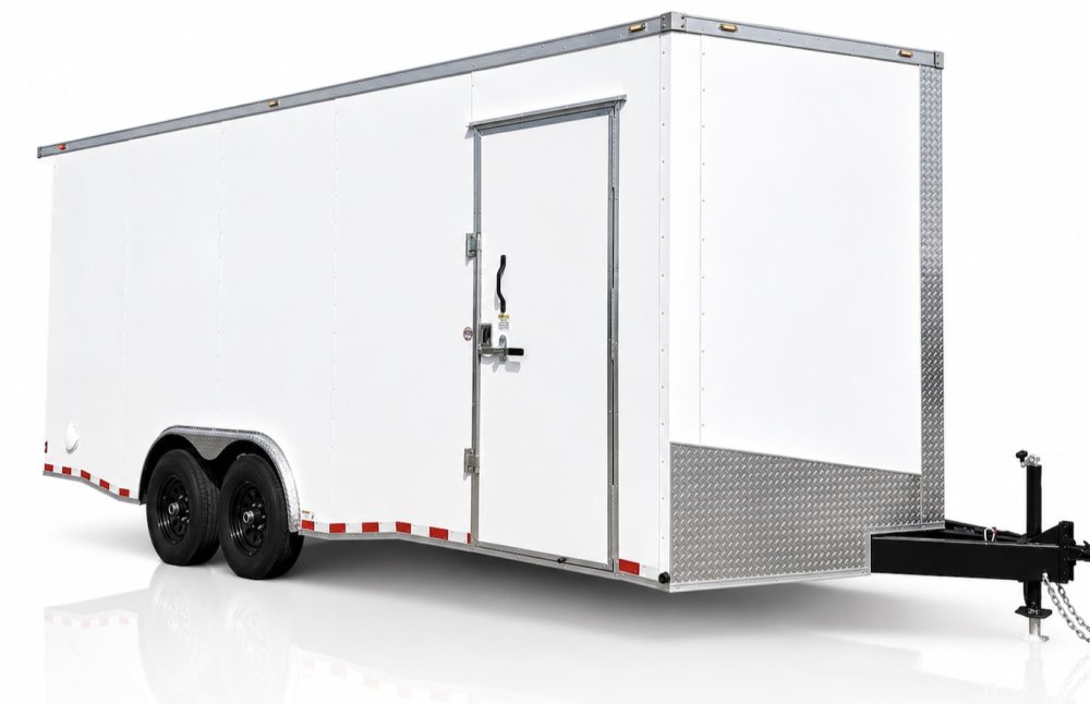 18'x7'x7' TrueBlue Enclosed Cargo
