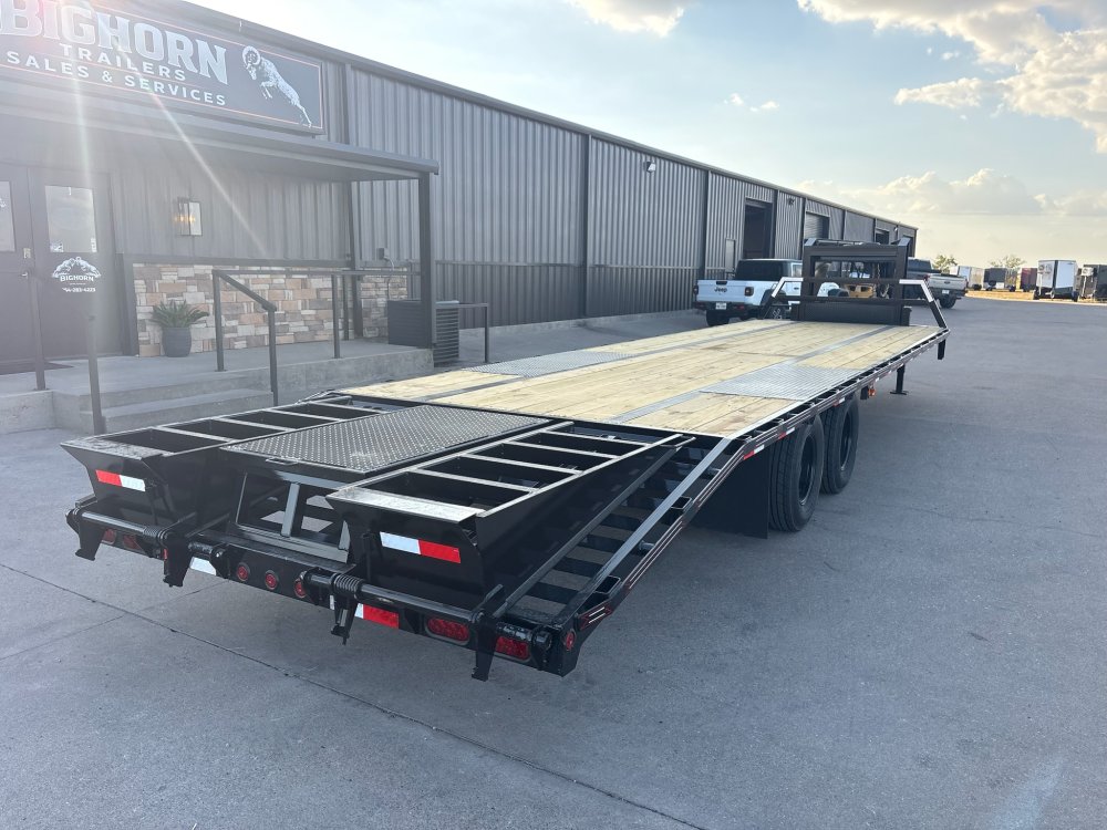 32'x102" Coffee Creek GN Deckover