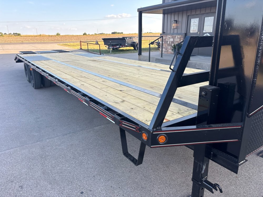 32'x102" Coffee Creek GN Deckover
